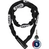 Abus Germany Spyna Abus Steel-O-Chain 5805K/110 juodas