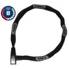 Abus Germany Spyna Abus Steel-O-Chain 8807K/110 juodas