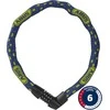 Spyna Abus Tresor 1385/75 mėlynas mask