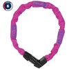 Spyna Abus Tresor 1385/75 neon pink