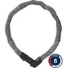 Spyna Abus Tresor 1385/75 pilkas star