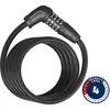 Spyna Abus Tresor 6512C/180 juodas