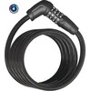Spyna Abus Tresor 6512C/180 juodas