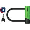 Abus Germany Spyna Abus Ultra Mini 410K/150HB140 žalias SH