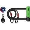 Abus Germany Spyna Abus Ultra Mini 410K/150HB180 žalias SH + Cobra 10/120