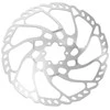 Stabdžių diskas Shimano SLX SM-RT66 203mm 6-bolt