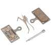 Diskinių stabdžių kaladėlės Shimano XTR-XT-SLX-Alfine (G04S) metal