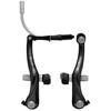 Stabdžių komplektas SunRace BCM32 Rear V-brake 110mm juodas