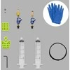 Stabdžių tepalo perpilymo/orinimo komplektas Bleedkit PREMIUM EDGE (Sram)