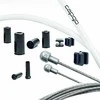 Stabdžių troselių komplektas Capgo BL stainless Shimano/Sram Road baltas