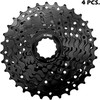 Galinis žvaigždžių blokas KMC 8-speed WS (4pcs.)-11-32T