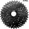 Galinis žvaigždžių blokas KMC 9-speed WS (4pcs.)-11-36T