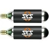 Suspausto oro CO2 balionėlis SKS pompai Airbuster (2x24g), su sriegiu