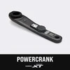 Švaistiklis su galios matuokliu INPEAK Powercrank Shimano XT FC-M8100-175MM