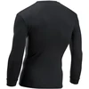 Termo apatiniai Northwave Surface Merino L/S juodas-XL