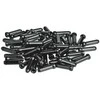 Troselio antgaliukai ProX juodas (300pcs.)