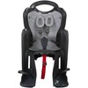 Galinė dviračio kėdutė Bellelli Mr Fox Lux Clamp, juoda