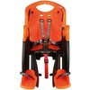 Galinė dviračio kėdutė Bellelli Tiger Clamp, juoda/oranžinė