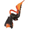 Galinė dviračio kėdutė Bellelli Tiger Clamp, juoda/oranžinė