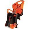 Galinė dviračio kėdutė Bellelli Tiger Clamp, juoda/oranžinė