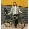 Vaikiška kėdutė Prodigee Icon prie rėmo jade