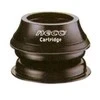 Vairo kolonėlė Alu Semi Integrated NECO A-HEAD 1-1/8"-15mm H148M-AL juodas