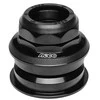 Vairo kolonėlė Alu Semi Integrated NECO 1-1/8"x44/50x30, H118N juodas