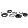 Vairo kolonėlė Alu Semi Integrated NECO 1-1/8"x44/50x30, H118N juodas