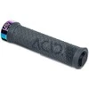 Vairo rankenėlės ACID Icon Pro 140mm Lock-on translucent juodas'n'oilslick