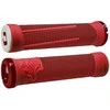 Vairo rankenėlės ODI AG-2 Signature V2.1 Lock-On Raudona/Fire Raudona