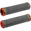 Vairo rankenėlės ODI CF v2.1 Lock-On Graphite/Oranžinis-Oranžinis