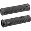 Vairo rankenėlės ODI CF v2.1 Lock-On Juodas/Graphite-Juodas