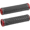 Vairo rankenėlės ODI CF v2.1 Lock-On Juodas/Raudona-Raudona