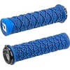 Vairo rankenėlės ODI D3O Vanquish v2.1 Lock-On MTB 137mm Mėlyna