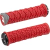 Vairo rankenėlės ODI D3O Vanquish v2.1 Lock-On MTB 137mm Raudona