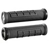 Vairo rankenėlės ODI Elite Flow V2.1 Lock-On, Juodas/Juodas