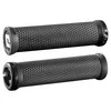 Vairo rankenėlės ODI Elite Motion V2.1 Lock-On, Juodas/Juodas