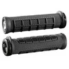 Vairo rankenėlės ODI Elite Pro V2.1 Lock-On, Juodas/Juodas