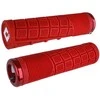 Vairo rankenėlės ODI Reflex v2.1 Lock-On MTB 135mm Baltas/Raudona