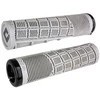 Vairo rankenėlės ODI Reflex XL v2.1 Lock-On MTB 135mm Graphite/Pilkas