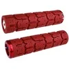 Vairo rankenėlės ODI Rogue v2.1 MTB Lock-on 135mm Baltas/Dark red