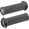 Vairo rankenėlės ODI Ruffian Mini v2.1 Lock-On BMX 29.5mm Full Flange 110mm Baltas/Juodas