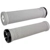 Vairo rankenėlės ODI Ruffian v2.1 Lock-On MTB 30mm OD 135mm Baltas/Pilkas