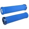 Vairo rankenėlės ODI Ruffian v2.1 MTB 30mm OD Lock-on 135mm Baltas/Mėlyna