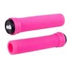 Vairo rankenėlės ODI Soft Longneck BMX Flangless 134mm Rožinė