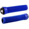 Vairo rankenėlės ODI Soft Longneck BMX Flangless 143mm Bright Mėlyna