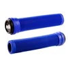 Vairo rankenėlės ODI Soft Longneck BMX Flangless 143mm Bright Mėlyna