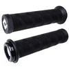 Vairo rankenėlės ODI Tangent Contour v2.1 Lock-On 135mm Juodas-Juodas