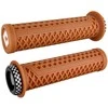 Vairo rankenėlės ODI Vans v2.1 Lock-On MTB 135mm Baltas/Gum-Juodas Checker