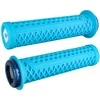 Vairo rankenėlės ODI Vans v2.1 Lock-On MTB 135mm Baltas/Light Mėlyna-Mėlyna